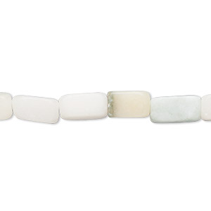 Bead, multi-calcite (dyed), 13x7mm-21x9mm rounded square tube, D grade, Mohs hardness 3. Sold per 15&quot; to 16&quot; strand.