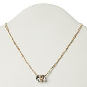 Other Necklace Styles Gold Colored Everyday Jewelry
