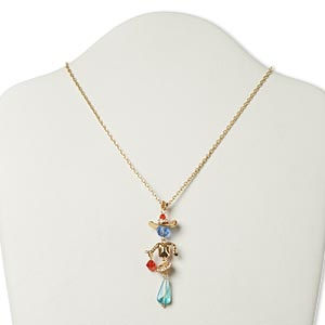 Pendant Style Multi-colored Everyday Jewelry