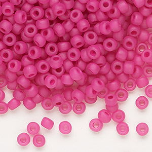 200 Matsuno 6/0 Glass Seed Beads Frosted Translucent & Inside Color Seed Beads 