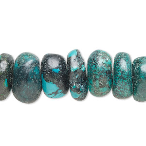 Beads Grade C Classic Turquoise