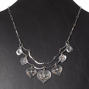 Other Necklace Styles Silver Colored Everyday Jewelry