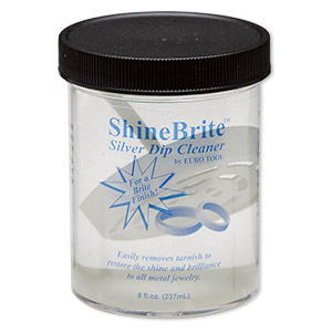 Cleaner, EUROTOOL&reg; Shine Brite&#153;, clear. Sold per 8-ounce container.