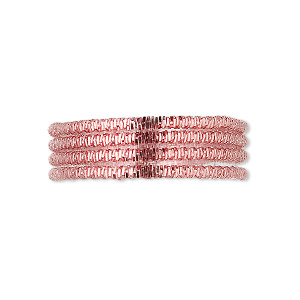 French wire, copper, 1.5mm spiral. Sold per pkg of 20 grams, approximately 25 feet.