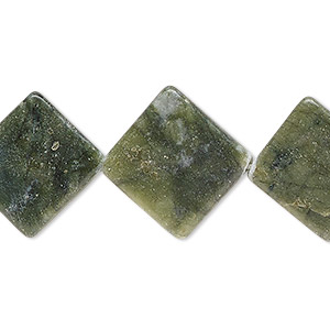Bead, acrylic, green, 20mm faceted round. Sold per 100-gram pkg,  approximately 20 beads. - Fire Mountain Gems and Beads