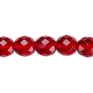 Ten Czech glass fire polished faceted round beads 10mm tutti frutti AB color mix beads C0077
