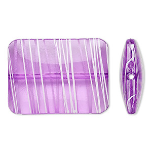 Beads Acrylic Purples / Lavenders