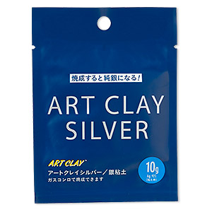 Art Clay&reg; Silver, low fire, slow dry formula. Sold per 10-gram pkg.