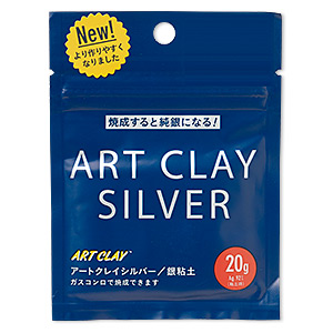 Metal Clay Silver Silver Colored
