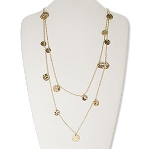 Other Necklace Styles Gold Colored Everyday Jewelry