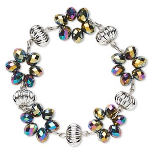 Stretch Bracelets Multi-colored Everyday Jewelry