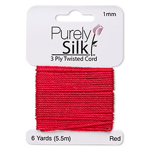 Cord Silk Reds