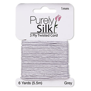 Cord Silk Greys