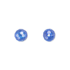 Beads Acrylic Blues