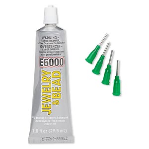 Glues and Adhesives Clear E-6000