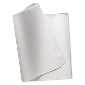 Anti-tarnish tissue paper, white, 30x10-inch rectangle. Sold per pkg of ...