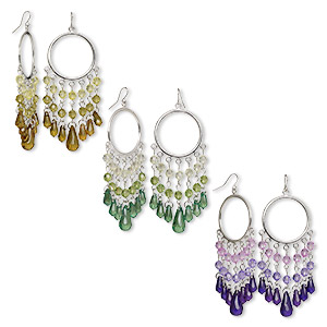 Earring Assortments Mixed Colors Everyday Jewelry