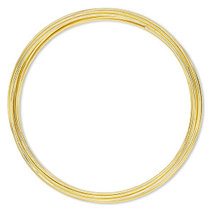 Memory Wire Gold Plated/Finished Gold Colored