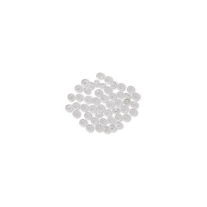 Spacer Beads Silicone Clear