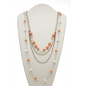 Other Necklace Styles Oranges / Peaches Everyday Jewelry