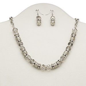 Jewelry Sets Silver Colored Everyday Jewelry