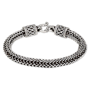 Other Bracelet Styles Silver Plated/Finished Silver Colored
