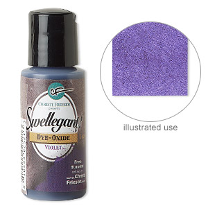 Dye-oxide, Swellegant!&#153;, violet. Sold per 1-fluid ounce bottle.