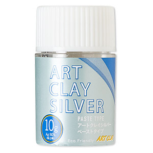Art Clay Silver 650/1200 Low Fire Clay-20 Grammes