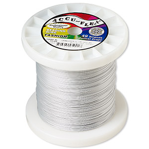 Beading Wire Stainless Steel Whites