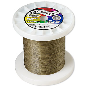 Beading Wire Stainless Steel Browns / Tans