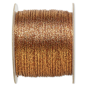 Cord Satin Copper Colored