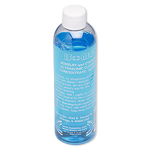 Jewelry cleaner concentrate, Isonic®. Sold per 8-ounce bottle. - Fire  Mountain Gems and Beads