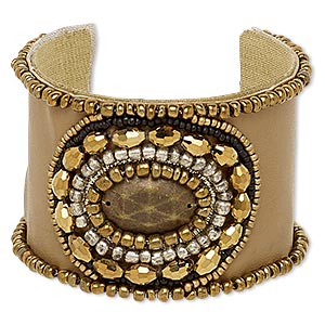 Cuff Bracelets Leatherette Multi-colored