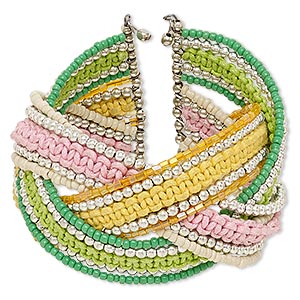 Cuff Bracelets Multi-colored Everyday Jewelry