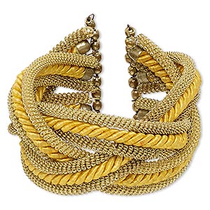 Cuff Bracelets Yellows Everyday Jewelry