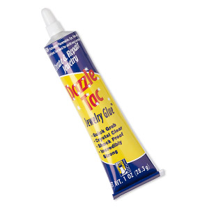 Adhesive, Dazzle Tac Jewelry Glue™. Sold per 1-fluid ounce tube. - Fire  Mountain Gems and Beads