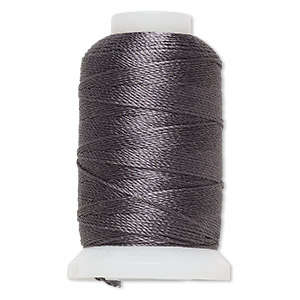 White Silk Thread-Size FF (115 Yards)