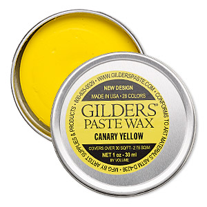 Paints and Coloring Agents Yellows Gilders Paste