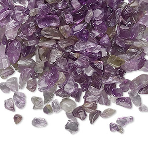 Inlay chip, amethyst (natural), mini undrilled chip, Mohs hardness 7. Sold per 50-gram pkg, approximately 700-950 pieces.