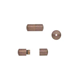 Screw Copper Plated/Finished Copper Colored