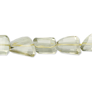 Lemon quartz tumbled beads faceted lemon quartz beads necklace beads large beads
