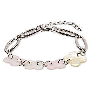 Other Bracelet Styles Pearl Shell Multi-colored