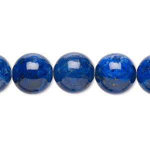 blue lapis beads