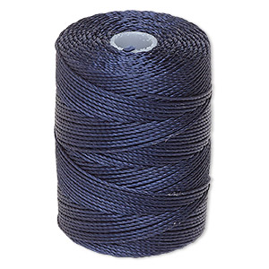 Macrame C-Lon nylon TEAL 0.5mm C-Lon nylon 3 ply twisted thread