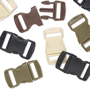 Buckle Clasps Other Plastics Mixed Colors