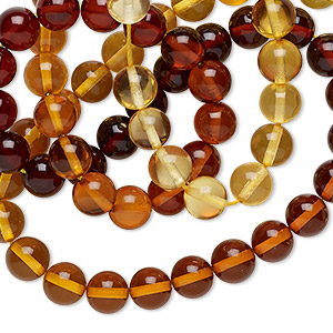 Beads Grade A Amber