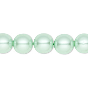 Imitation Pearls Celestial Crystal Round