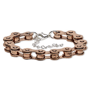 Thick Rose Gold Plated LOBSTER CLASP NECKLACE BRACELET EXTENDER CHAIN