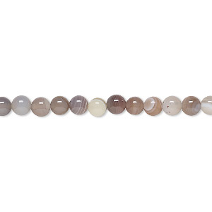 Beads Grade B Botswana Agate
