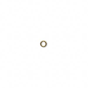 Open Jump Rings Karat Gold Gold Colored